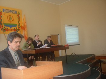 08:10 Состоялось заседание Собрания депутатов Шумерлинского района